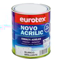 ESMALTE ACRÍLICO BRILLANTE NOVOACRILIC 750ML BLANCO - 1