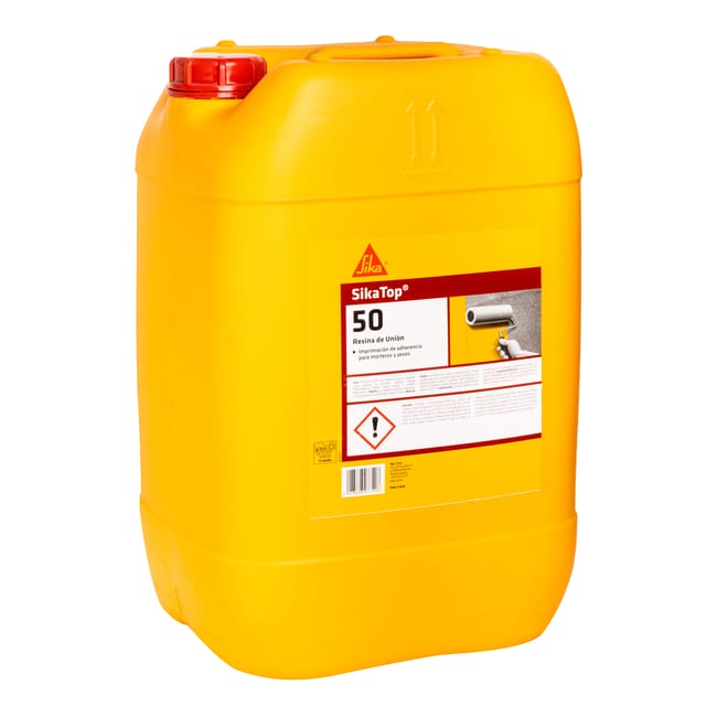 IMPRIMACIÓN DE ADHERENCIA SIKATOP-50 RESINA DE UNIÓN 25 KG - 1