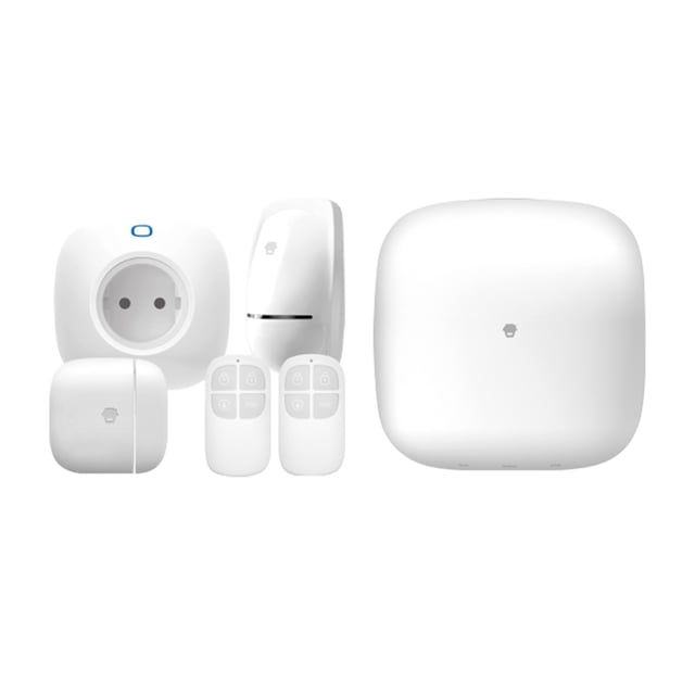 KIT ALARMA GSM/WIFI INALÁNBRICA  H4 CHUANGO.