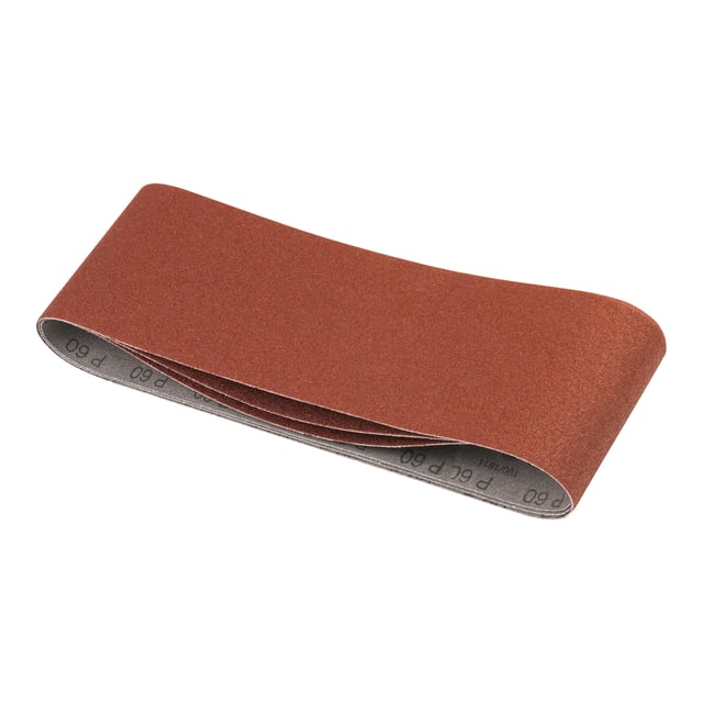 3 BANDAS DE LIJA 100X690MM GRANO 60