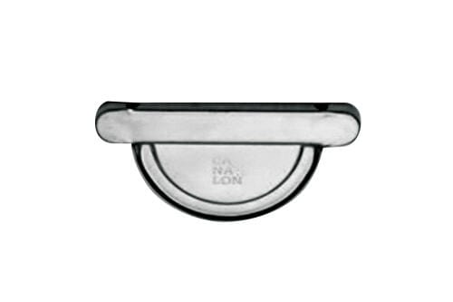 TAPA EVACUACIÓN PLUVIALES METÁLICO AJUSTE RÁPIDO ALUMINIO-COBRE - 1