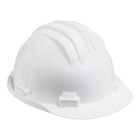 CASCO DE OBRA BLANCO REGULABLE CLIMAX HELMET 5-RG - 1