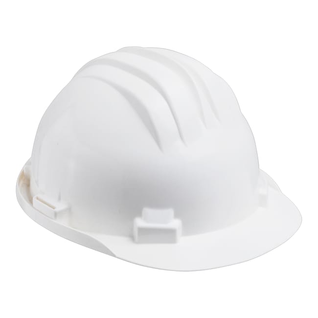 CASCO DE OBRA BLANCO REGULABLE CLIMAX HELMET 5-RG - 1