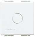 TAPA CIEGA ANCHO SERIE LIVING BLANCO - 1