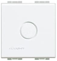 TAPA CIEGA ANCHO SERIE LIVING BLANCO - 1