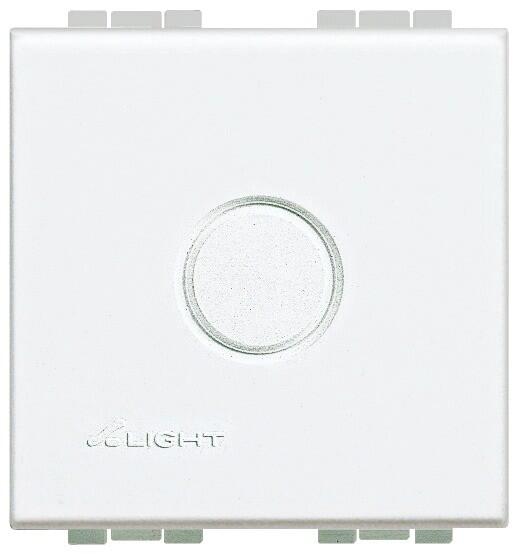TAPA CIEGA ANCHO SERIE LIVING BLANCO