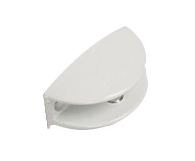SOPORTE PARA BALDA DE CRISTAL 8   10 MM BLANCO