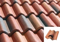 TEJA HORMIGÓN DE VENTILACIÓN TEIDE BRONCE - 2