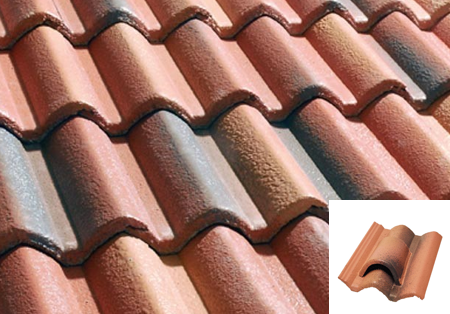 TEJA HORMIGÓN DE VENTILACIÓN TEIDE BRONCE