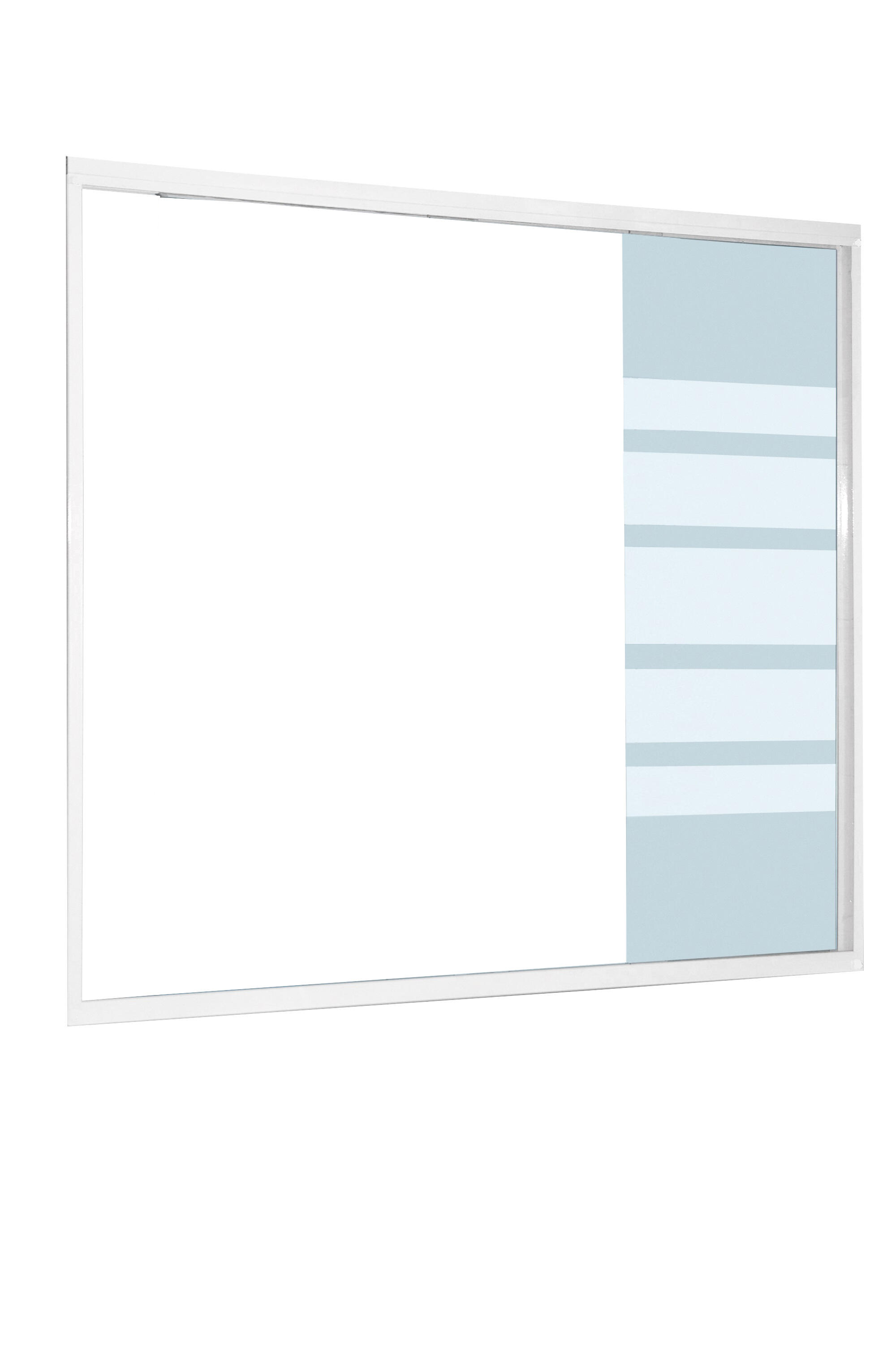 MAMPARA  DE BAÑERA  FRONTAL  FIJO 70 CM TUCSON - 2