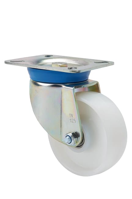 RUEDA 150MM NYLON. HASTA 500KG. LLANTA METAL - 1