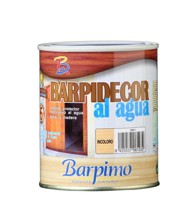 LASUR ACRILICO MATE 750ML INCOLORO - 1