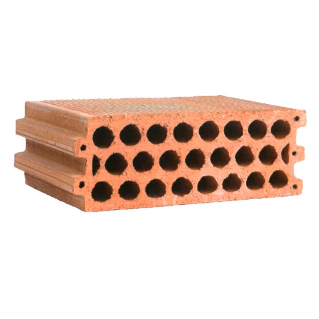LADRILLO PERFORADO MACHIHEMBRADO 30,7X11,2X19,2 CM