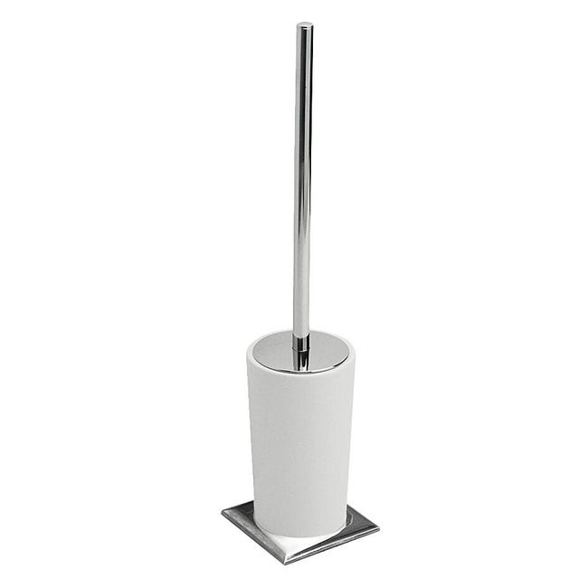 ESCOBILLERO DE BAÑO RONDA CROMADO - 1