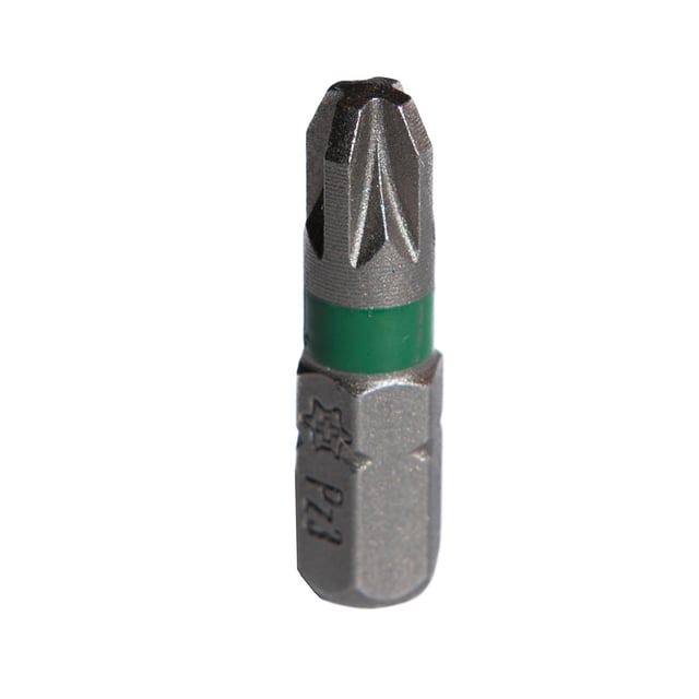 PUNTAS PARA ATORNILLADOR POZIDRIVE PZ3 CORTA L25 IZAR 5 UDS