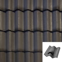 TEJA HORMIGÓN DE VENTILACIÓN GREDOS GRIS - 1