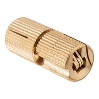 BISAGRA INVISIBLE APERTURA 180 ° LATONADA. 2 UDS - 1