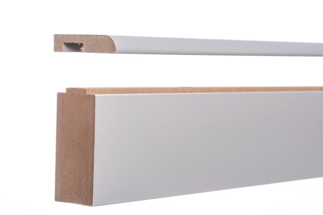 EMBOCADURA CIERRE PUERTA CORREDERA ACABADO LACADA GRIS