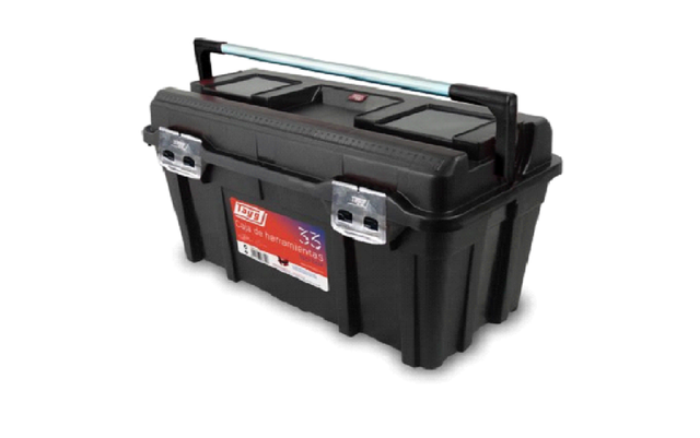 CAJA HERRAMIENTAS PLASTICO 48X25.8X25.5CM TAYG