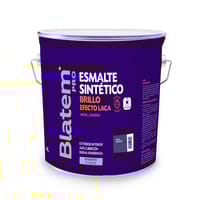 ESMALTE SINTETICO BRILLANTES 4L GRIS MEDIO - 1