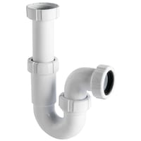 SIFON LAVABO CURVO EXTENSIBLE 1 1/2