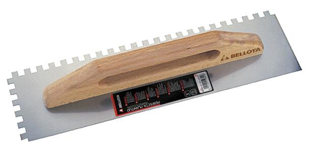 PEINE 480MM 10X10MM M/MADERA BELLOTA - 1