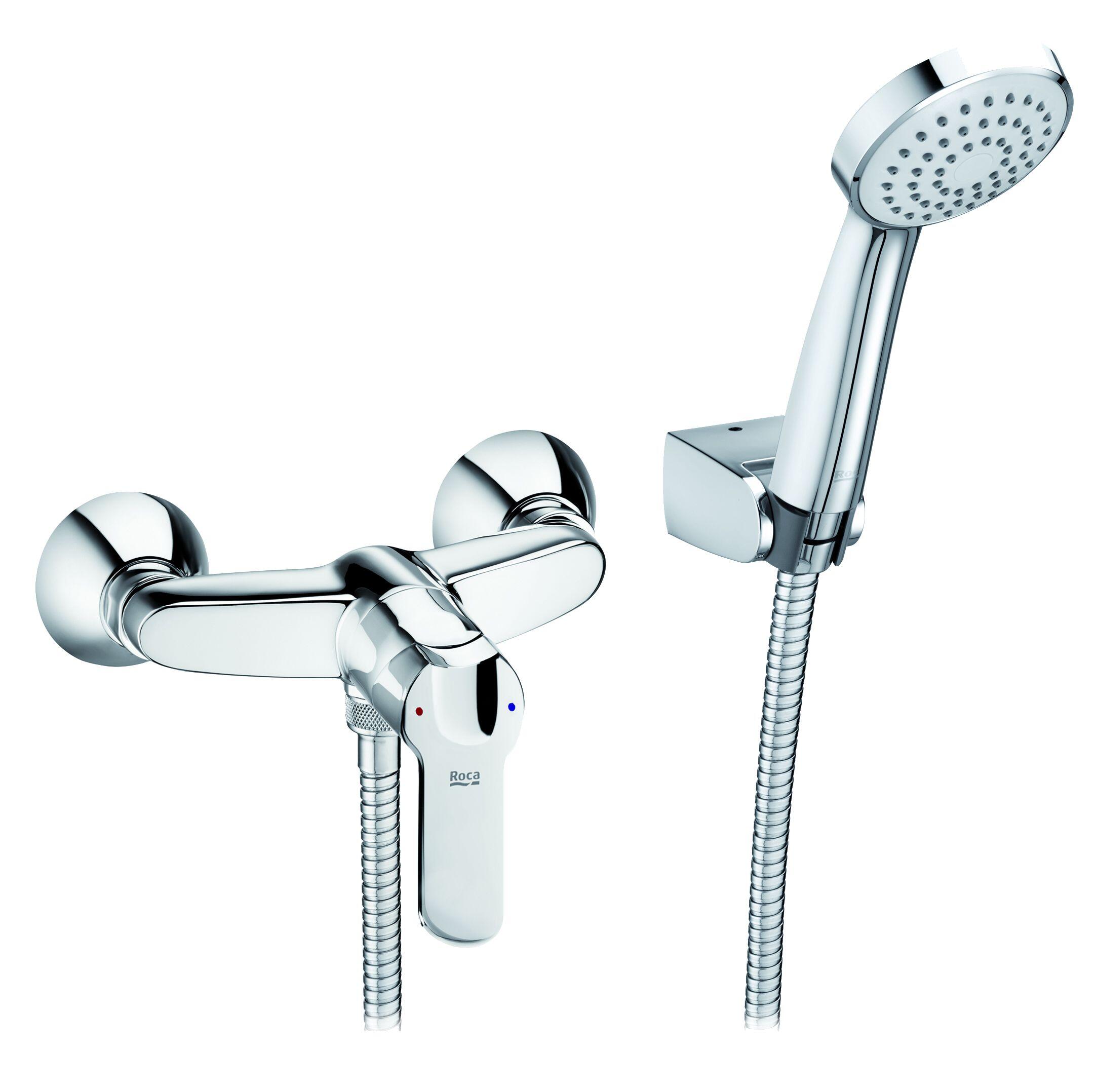 GRIFO DE DUCHA MONOMANDO NORA Obramat