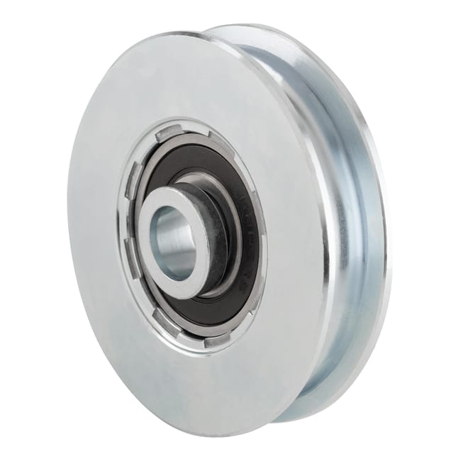 POLEA UN CANAL PARA PUERTA BASCULANTE  80 MM - 1