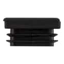 CONTERA  PLASTICO EMBUTIR 10 X 30  MM NEGRA. 4 UDS - 1