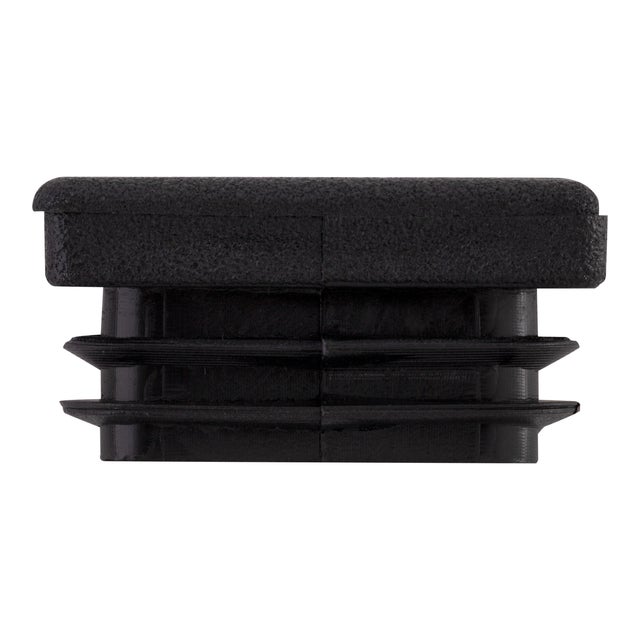 CONTERA  PLASTICO EMBUTIR 10 X 30  MM NEGRA. 4 UDS