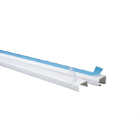 CANALETA ADHESIVA BLANCA 12X20MM 2M