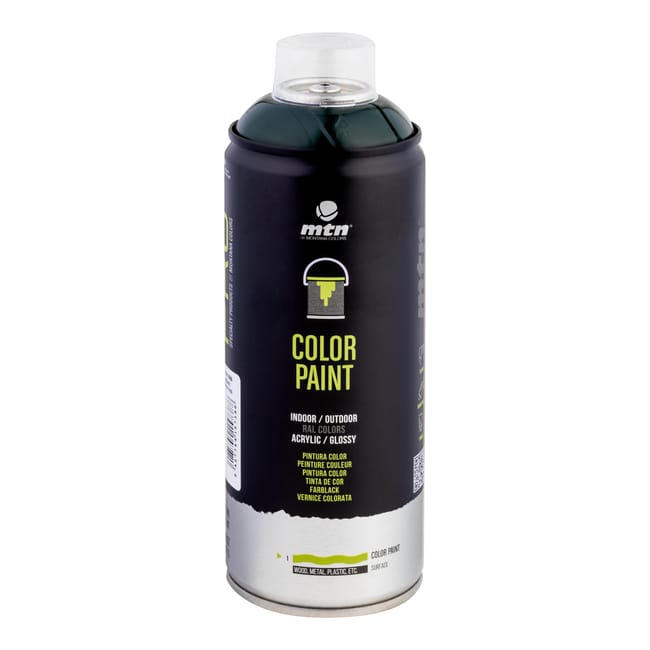 ESPRAY PINTURA BRILLANTE  400ML VERDE ABETO - 1