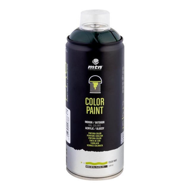 ESPRAY PINTURA BRILLANTE  400ML VERDE ABETO
