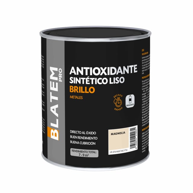 ESMALTE SINTETICO ANTIOXIDANTE BRILLANTE 750ML MAGNOLIA