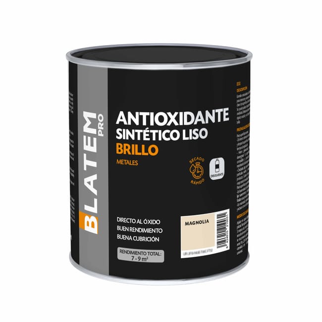 ESMALTE SINTETICO ANTIOXIDANTE BRILLANTE 750ML MAGNOLIA - 1