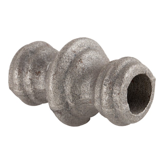 MACOLLA CENTRAL HIERRO FORJADO 65x40MM