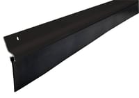 BURLETE ATORNILLADO PUERTA DE GARAJE NEGRO 2M ALUMINIO BURCASA - 1