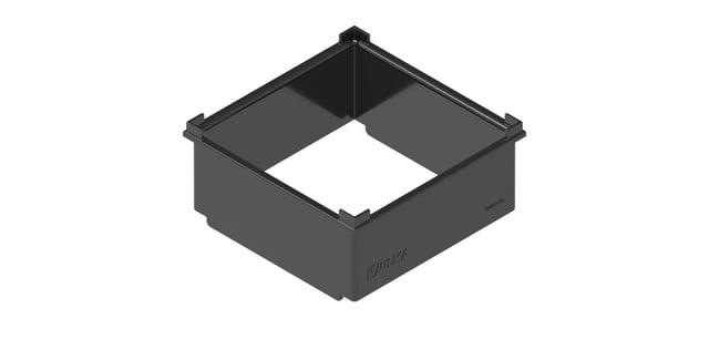REGISTRO ULMA 120X120MM PARA CANALETA OCULTA H50MM