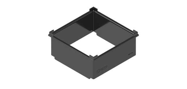 REGISTRO ULMA 120X120MM PARA CANALETA OCULTA H50MM - 1