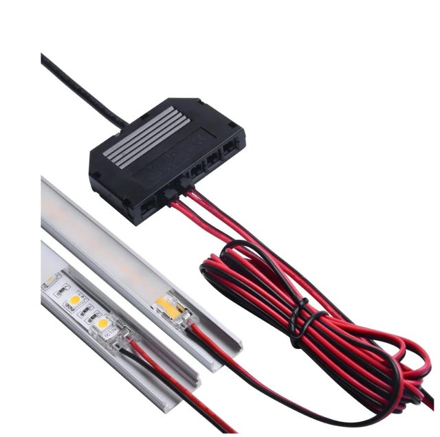 DISTRIBUIDOR 6-10 SALIDAS 2PIN 24V IP20
