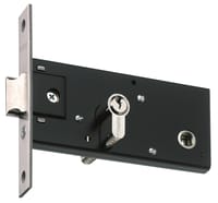 CERRADURA CARPINTERIA METALICA PARA ZOCALO 70  MM. 1560 MCM - 1