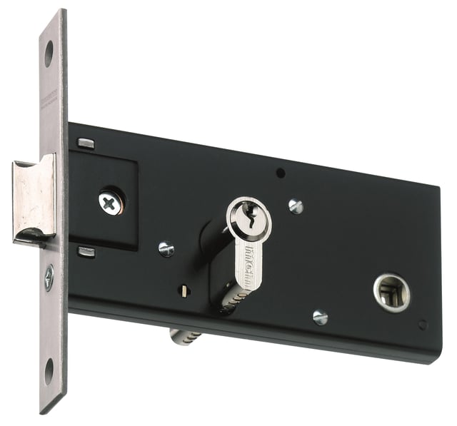 CERRADURA CARPINTERIA METALICA PARA ZOCALO 70  MM. 1560 MCM