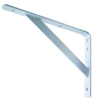 ESCUADRA METALICA PARA BALDA REFORZADA DOLMEN BLANCA 268 X 400 MM - 1