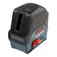 NIVEL LASER CRUZ Y PUNTO GCL 2-15 BOSCH AZUL - 1