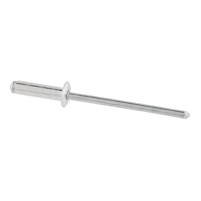 REMACHES ALUMINIO Y ACERO 3.2 X 12  MM. BRALO. 105 UDS