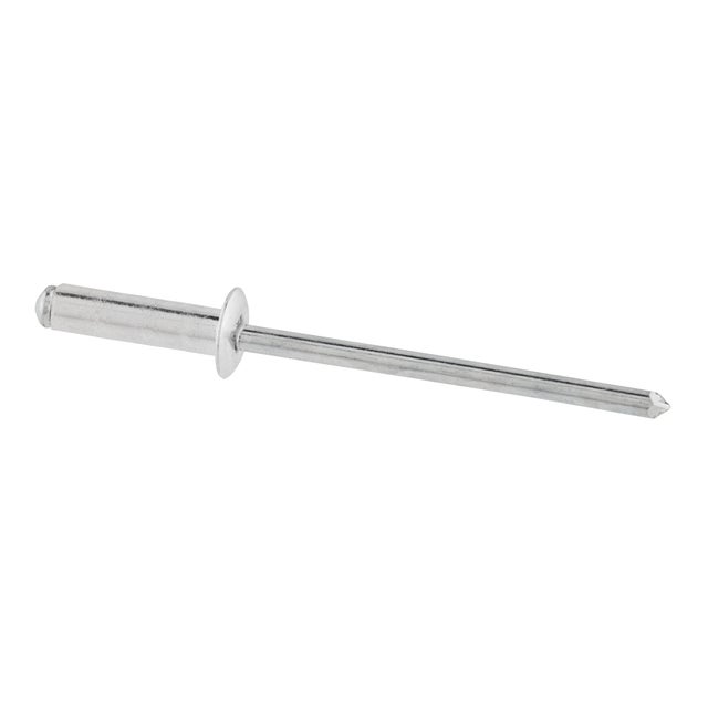 REMACHES ALUMINIO Y ACERO 3.2 X 12  MM. BRALO. 105 UDS