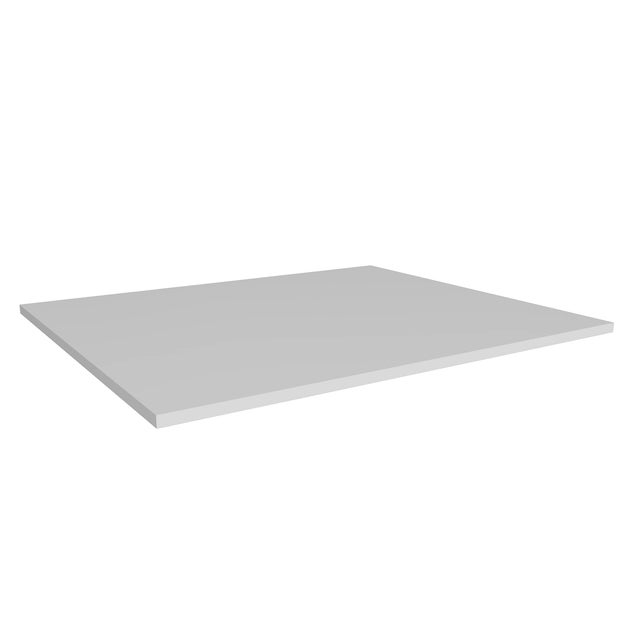 SUELO-TECHO DE INTERIOR ARMARIO BLANCO 80X68X1,6CM  