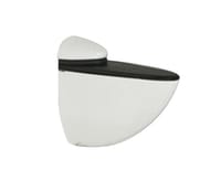 SOPORTE  REGULABLE PARA BALDA MAX 24 MM. L 70 MM BLANCO - 1