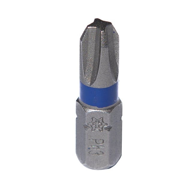 PUNTAS PARA ATORNILLADOR PHILIPS PH3 CORTA L25 IZAR 5 UDS