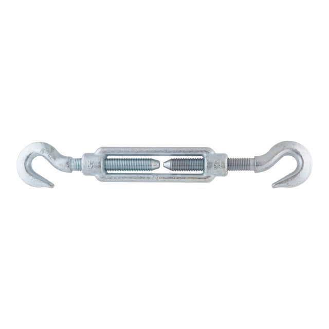 GANCHO TENSOR PARA COLGAR EN TECHO O PARED ACERO 16MM